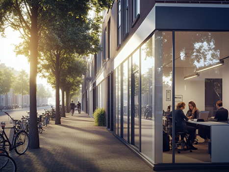 Energielabel voor zakelijk vastgoed (EPA-U)