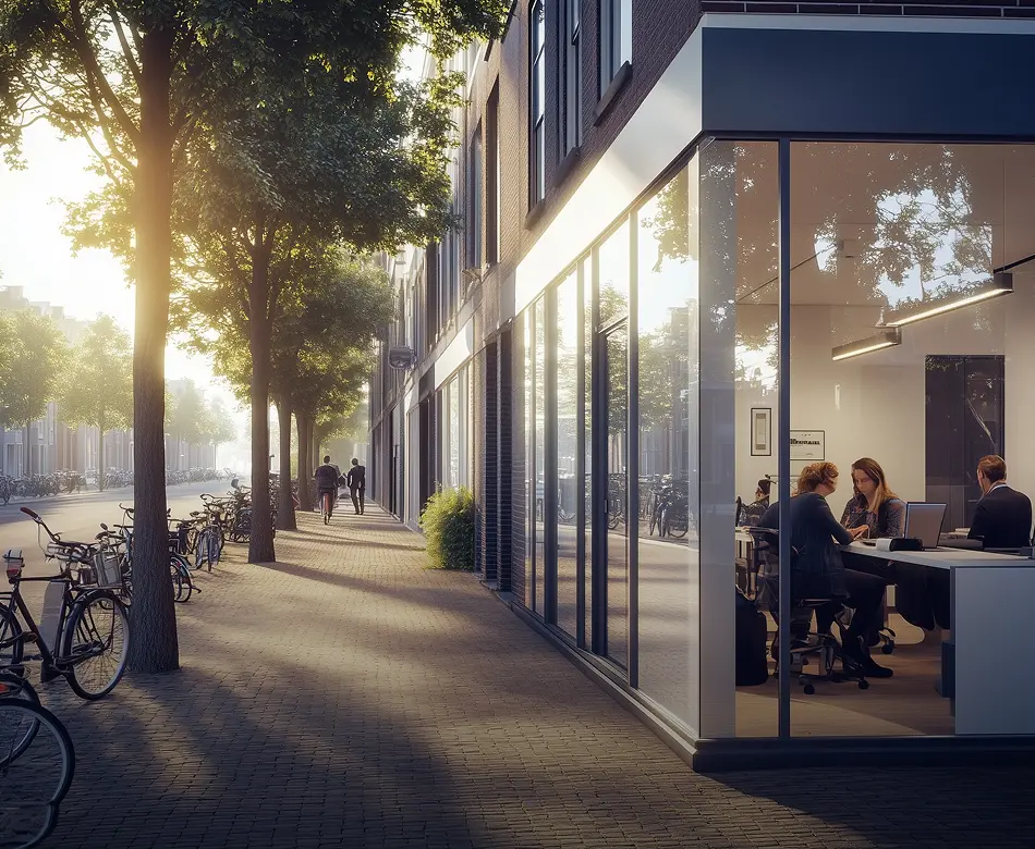 Energielabel voor zakelijk vastgoed (EPA-U)