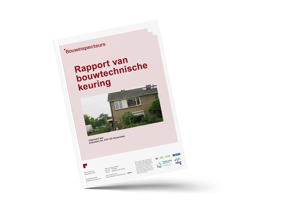 Dé nummer 1 in bouwkundige rapportages